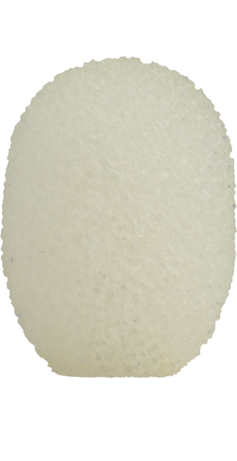 White Foam Windscreens for WL50 and WL51 (Contains Five)