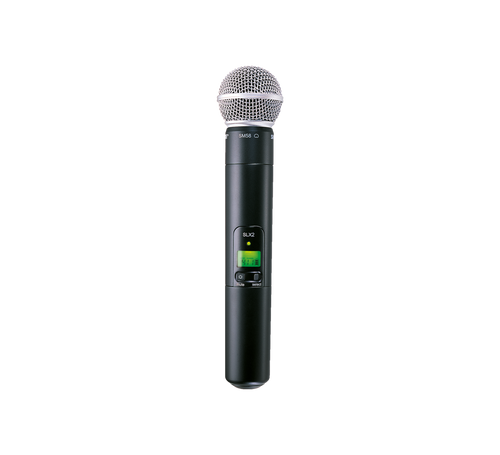 SLX2 SM58 Handheld Transmitter