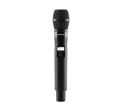 QLXD Handheld Wireless Transmitter With KSM9 Microphone