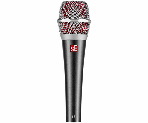 V7 Studio-grade Handheld Microphone Supercardioid (Dark Gray)