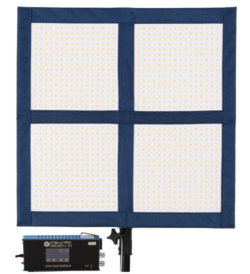 LiteCloth LC-160 2'x2' Foldable LED Mat Kit