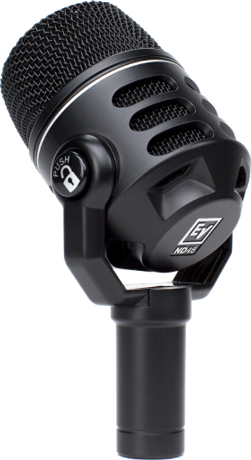 ND46 Dynamic Supercardioid Instrument Microphone