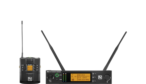 RE3-BPNID UHF Wireless Bodypack