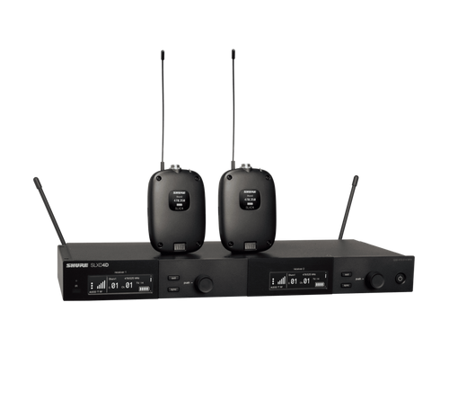 SLXD14D Dual-Channel Digital Wireless System