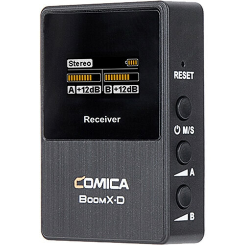 Compact 2.4 GHz Receiver for the BoomX-D