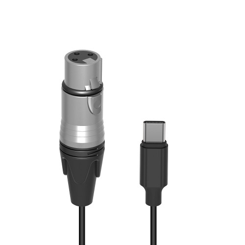 XLR to USB-C Interface Audio Cable Adapter