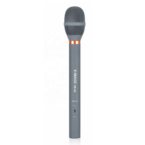 HM-99 Brass Supercardioid Condenser Interviewing Microphone