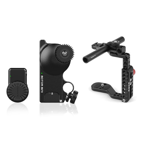 Live Air 2 Compact Wireless Follow Focus Control Kit w/ Rig Air