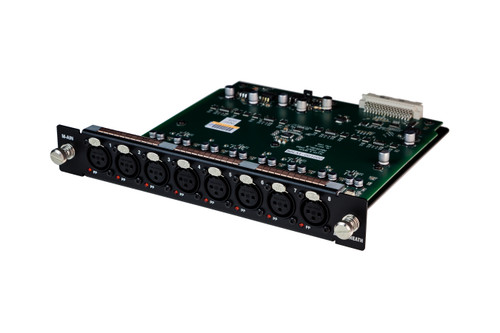8ch Analog Mic/Line module for DX32