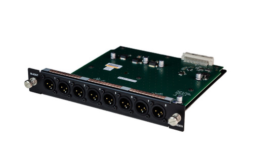 8ch Analog Line out module for DX32