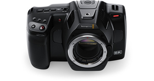 Blackmagic Pocket Cinema Camera 6K G2