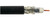 Belden 1694A CM Rated 3G-SDI RG6 Digital Coaxial Cable - Black