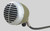 520DX Omnidirectional Dynamic Microphone “The Green Bullet” for Harmonica