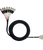 8 Channel DB25 to XLR Female Audio Snake, 25 ft.