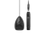 MX391 Miniature Black Condenser Boundary Microphone