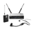 QLXD Receiver with SM35 Headset Microphone