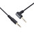 3.5mm TRS-TRS Coiled Audio Cable for Camera