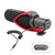 CVM-V30-PRO-R Super-Cardioid Directional Shotgun Mic w/3.5mm Jack (Red)