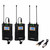 Wireless Dual Microphone System & Receiver