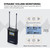 Wireless Dual Microphone System & Receiver