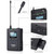 CVM-WM200TX UHF 96-Channel Transmission Distance Wireless Transmitter and 
Lav Mic