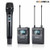 CVM-WM300B Wireless Dual Mic Kit