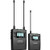 CVM-WM300C UHF Working Distance Metal Wireless Microphone