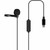 Omnidirectional Lavalier Microphone For Smartphones/Portable Devices