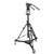 Air-Assist Pedestal Tripod with Easy Height Adjustment Lever