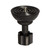 75mm Ball to Flat Tripod Head Adapter