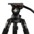 2 Stage Aluminum Video Tripod Kit w/ 65mm Bowl & 13lbs Payload