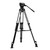 2 Stage Aluminum Video Tripod Kit w/ 75mm Bowl & 13.2 lbs Payload