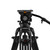 2 Stage Aluminum Video Tripod Kit w/ 75mm Bowl & 17 lbs Payload