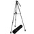 2 Stage Aluminum Video Tripod Kit w/ 75mm Bowl & 13 lbs Payload