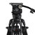 2 Stage Aluminum Video Tripod Kit w/ 75mm Bowl, 22 lbs Payload, & Variable 
Drag