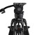 2 Stage Aluminum Video Tripod Kit w/ 75mm Bowl, 22 lbs Payload, & Variable 
Drag