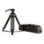 2 Stage Carbon Fiber Tube-Leg Video Tripod Kit w/ 75mm Bowl & 11 lbs 
Payload