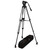 2 Stage Carbon Fiber Video Tripod Kit w/ 100mm Bowl & 33 lbs Payloa