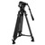 2 Stage Carbon Fiber Video Tripod Kit w/ 100mm Bowl & 33 lbs Payloa