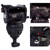 2 Stage Carbon Fiber Video Tripod Kit w/ 100mm Bowl & 33 lbs Payloa