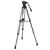 2 Stage Carbon Fiber Video Tripod Kit w/ 100mm Bowl & 33 lbs Payloa