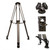 2 Stage Carbon Fiber Video Tripod Kit w/ 100mm Bowl & 33 lbs Payloa