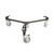 EI-7004 Tripod Dolly For GA752, GC752, GA102, GC102