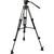 2 Stage Aluminum Video Tripod Kit w/ 65mm Bowl & 13.2 lbs Payload