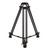 GA751 Single Stage Aluminum Tripod 75mm Ball w/Mid-Level Spreader