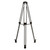 GA751 Single Stage Aluminum Tripod 75mm Ball w/Mid-Level Spreader