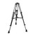 3 Stage Aluminum Tripod 75mm Bowl w/Mid-Level Spreader