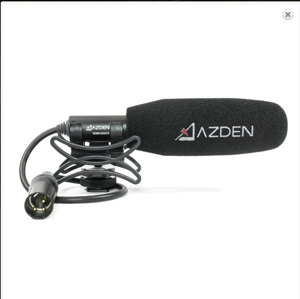 SGM-250CX Compact Supercardioid Cine Microphone