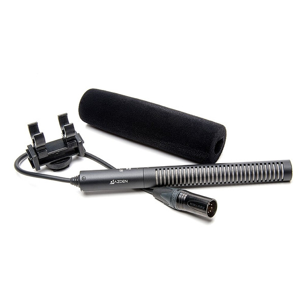SMX-100 Stereo Shotgun Microphone w/ 5-pin XLR output