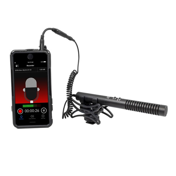 SGM-990+I Switchable Pattern Zoom Microphone